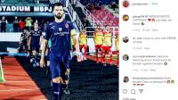 Dikaitkan dengan Persib, Akun Bintang Juara Piala Malaysia 'Diserbu' Bobotoh